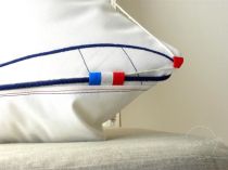 French Yacht Pillow Design by Daga
